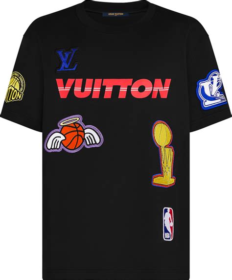 lv nba shirt|louis vuitton basketball accessories.